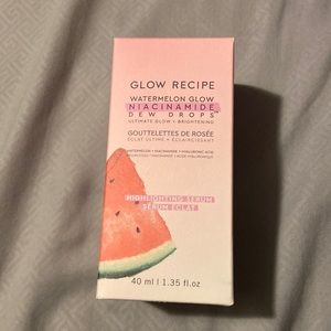 Glow recipe watermelon glow niacinamide dew drops